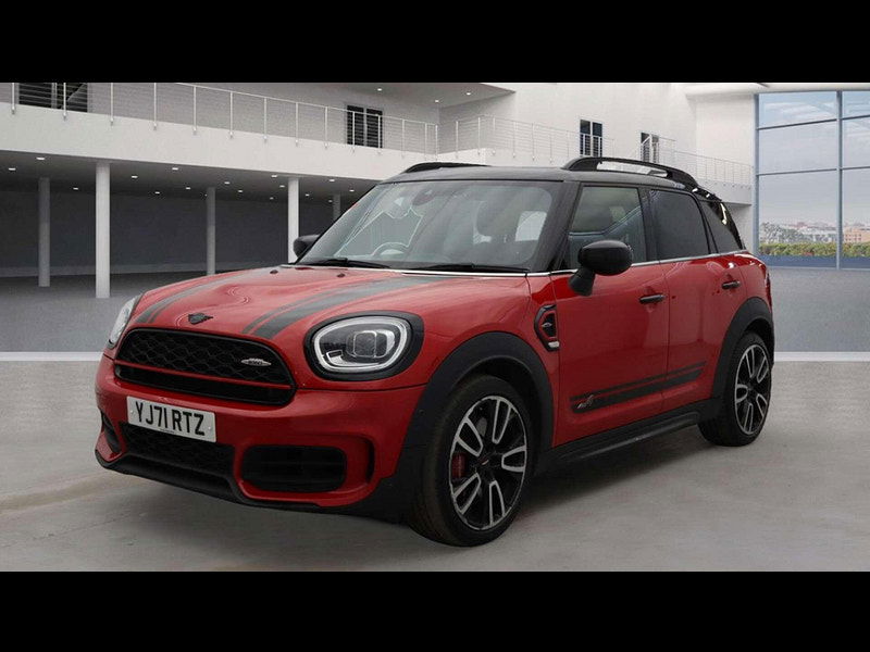 MINI Countryman 2.0 Countryman John Cooper Works Auto 4WD 5dr 5dr Automatic 2025