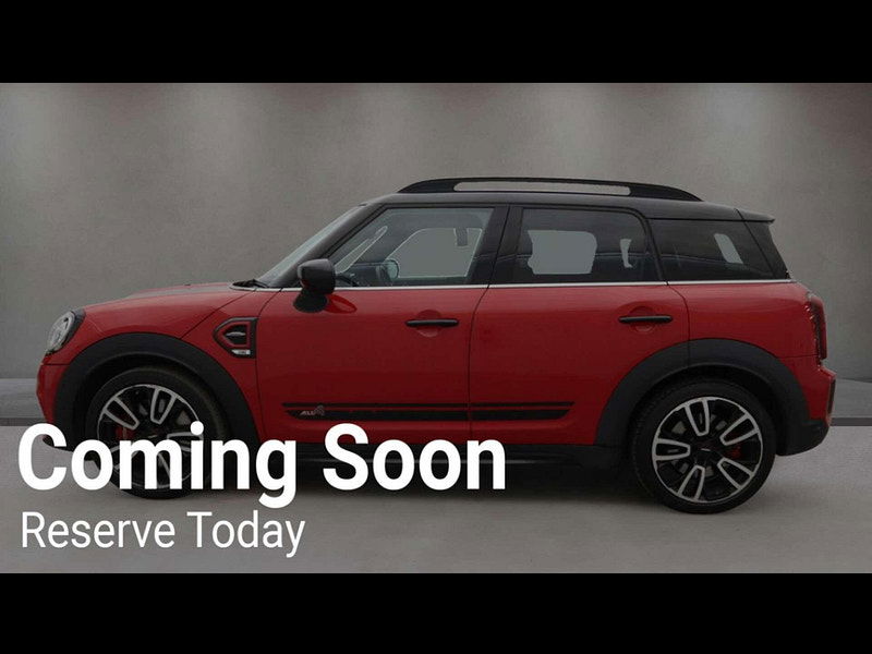 MINI Countryman 2.0 Countryman John Cooper Works Auto 4WD 5dr 5dr Automatic 2025