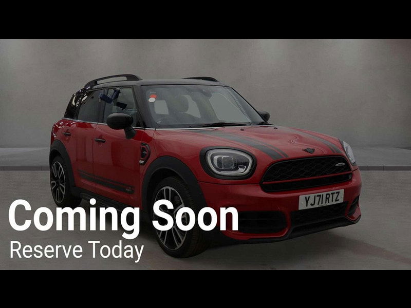 MINI Countryman 2.0 Countryman John Cooper Works Auto 4WD 5dr 5dr Automatic 2025