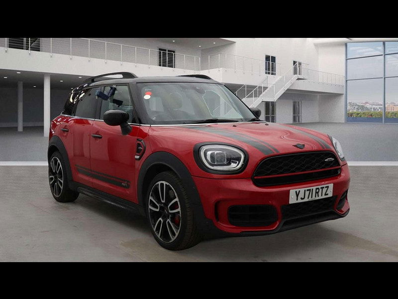 MINI Countryman 2.0 Countryman John Cooper Works Auto 4WD 5dr 5dr Automatic 2025