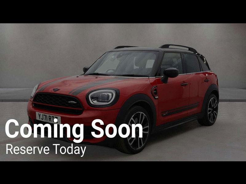 MINI Countryman 2.0 Countryman John Cooper Works Auto 4WD 5dr 5dr Automatic 2025