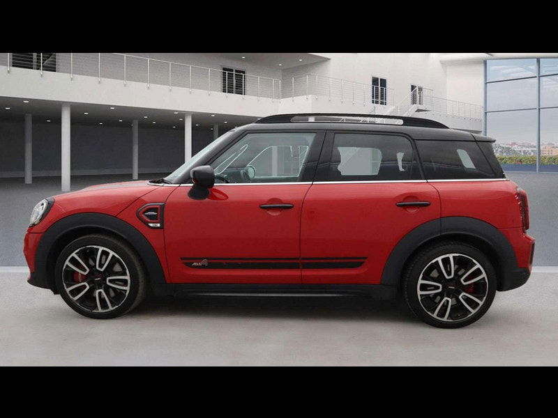MINI Countryman 2.0 Countryman John Cooper Works Auto 4WD 5dr 5dr Automatic 2025