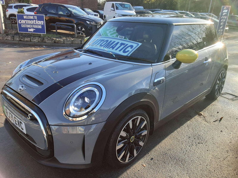 MINI Hatch Cooper S Electric Level 3 3dr 3dr Automatic 2025