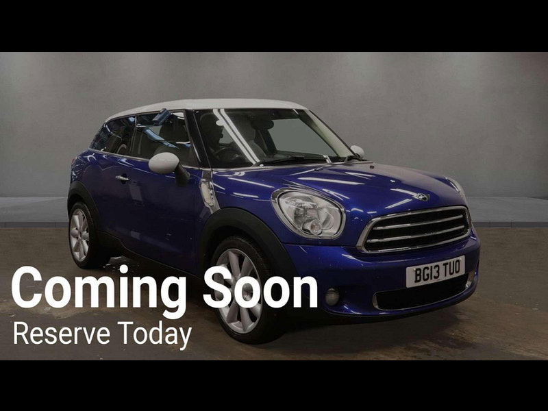 MINI Paceman 1.6 Paceman Cooper D 3dr 3dr Manual 2025