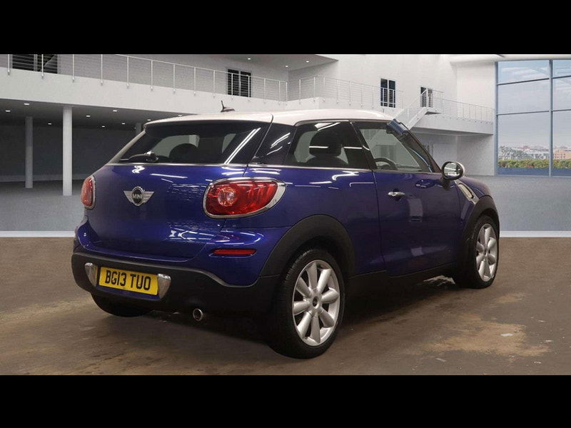 MINI Paceman 1.6 Paceman Cooper D 3dr 3dr Manual 2025