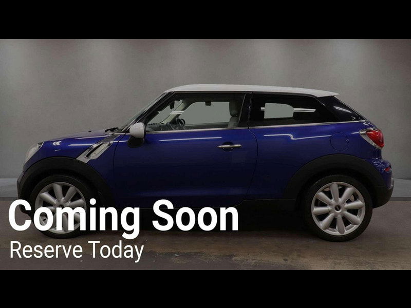 MINI Paceman 1.6 Paceman Cooper D 3dr 3dr Manual 2025