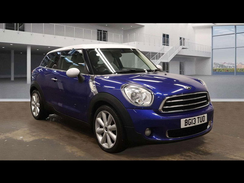 MINI Paceman 1.6 Paceman Cooper D 3dr 3dr Manual 2025