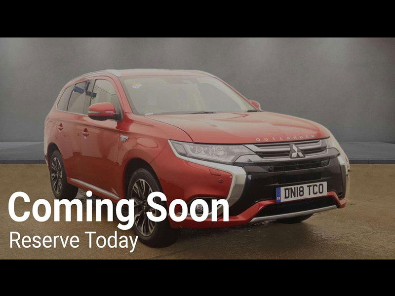 Mitsubishi Outlander 2.0 Outlander 5hs PHEV CVT 4WD 5dr 5dr Automatic 2025