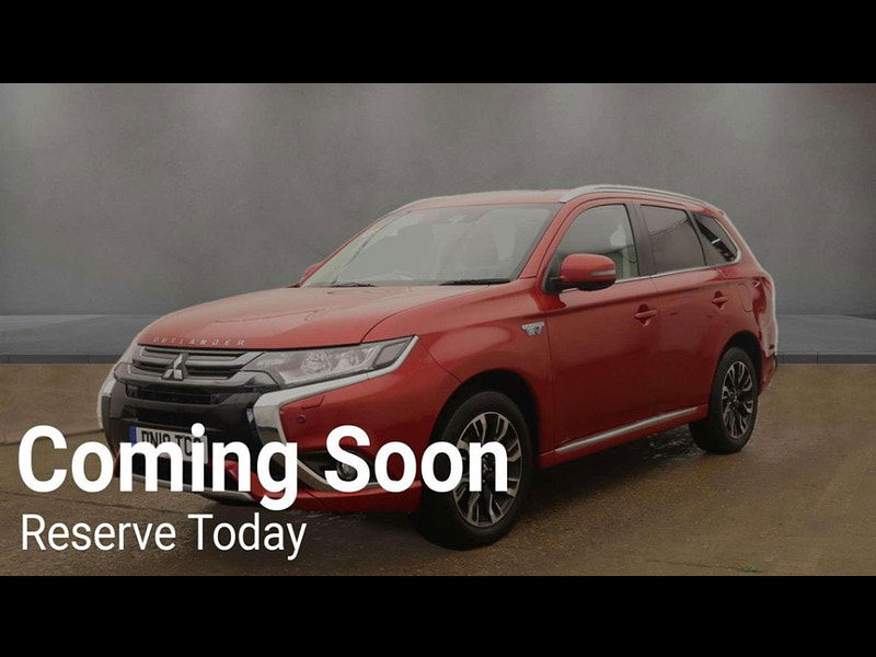 Mitsubishi Outlander 2.0 Outlander 5hs PHEV CVT 4WD 5dr 5dr Automatic 2025