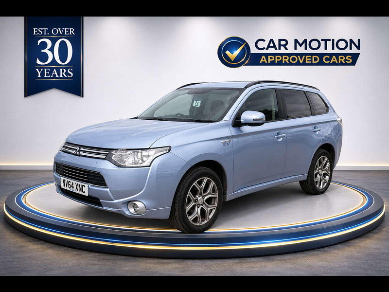 Mitsubishi Outlander 2.0 Outlander GX 3h PHEV Auto 4WD 5dr 5dr Automatic 2026