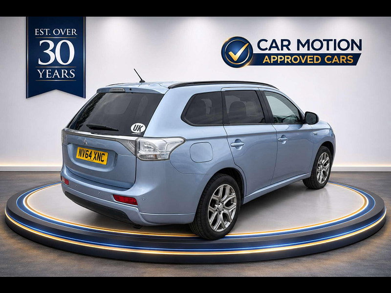 Mitsubishi Outlander 2.0 Outlander GX 3h PHEV Auto 4WD 5dr 5dr Automatic 2026