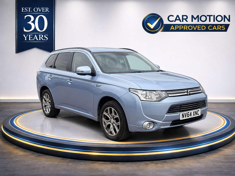 Mitsubishi Outlander 2.0 Outlander GX 3h PHEV Auto 4WD 5dr 5dr Automatic 2026