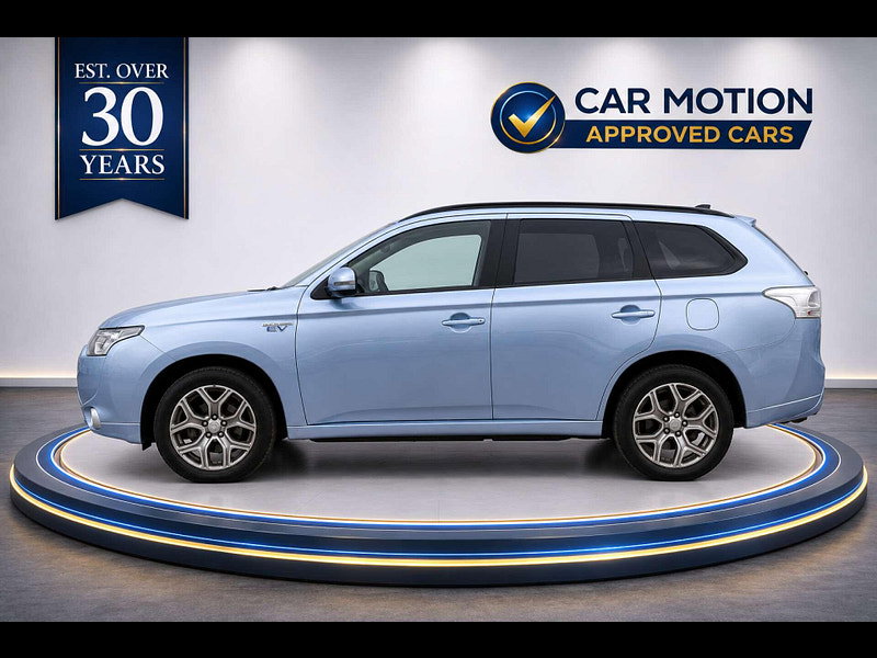 Mitsubishi Outlander 2.0 Outlander GX 3h PHEV Auto 4WD 5dr 5dr Automatic 2026