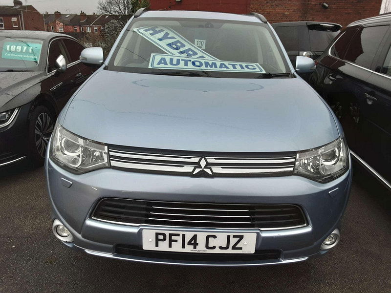 Mitsubishi Outlander 2.0 Outlander GX 4h PHEV Auto 4WD 5dr 5dr Automatic 2026