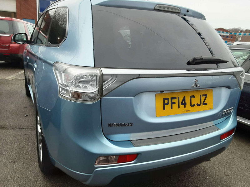 Mitsubishi Outlander 2.0 Outlander GX 4h PHEV Auto 4WD 5dr 5dr Automatic 2026