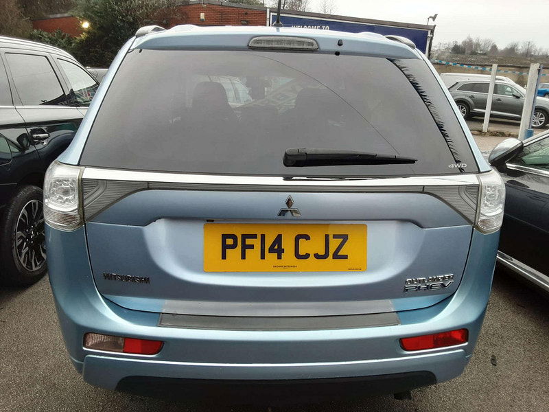 Mitsubishi Outlander 2.0 Outlander GX 4h PHEV Auto 4WD 5dr 5dr Automatic 2026