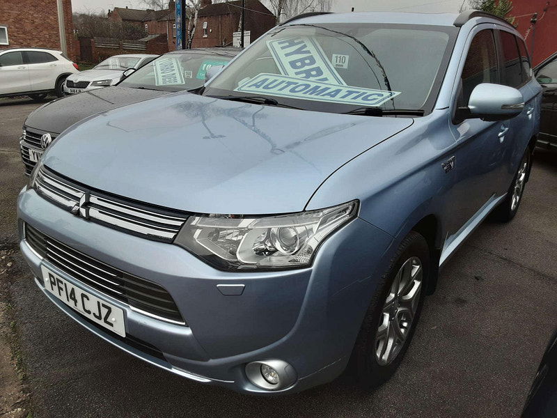 Mitsubishi Outlander 2.0 Outlander GX 4h PHEV Auto 4WD 5dr 5dr Automatic 2026