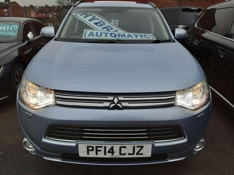 Mitsubishi Outlander 2.0 Outlander GX 4h PHEV Auto 4WD 5dr 5dr Automatic 2026