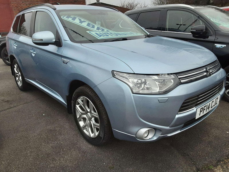 Mitsubishi Outlander 2.0 Outlander GX 4h PHEV Auto 4WD 5dr 5dr Automatic 2026