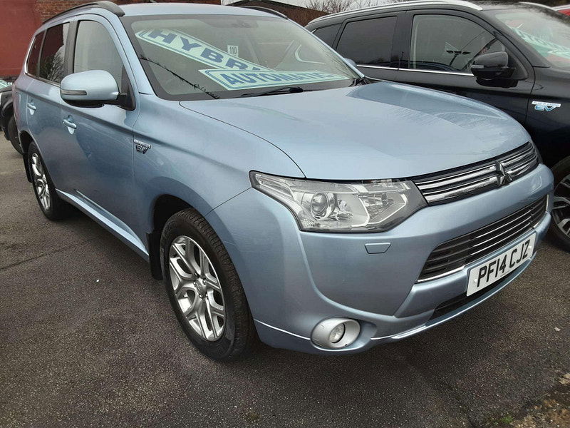 Mitsubishi Outlander 2.0 Outlander GX 4h PHEV Auto 4WD 5dr 5dr Automatic 2026