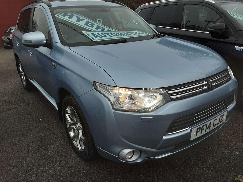Mitsubishi Outlander 2.0 Outlander GX 4h PHEV Auto 4WD 5dr 5dr Automatic 2026