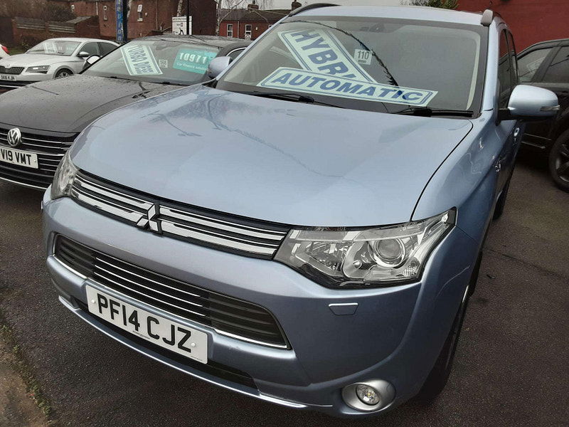 Mitsubishi Outlander 2.0 Outlander GX 4h PHEV Auto 4WD 5dr 5dr Automatic 2026