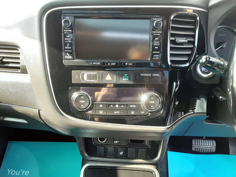 Mitsubishi Outlander 2.0 Outlander GX 4h PHEV Semi-Auto 4WD 5dr 5dr Automatic 2026