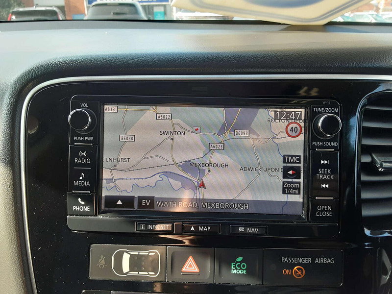 Mitsubishi Outlander 2.0 Outlander GX 4h PHEV Semi-Auto 4WD 5dr 5dr Automatic 2026