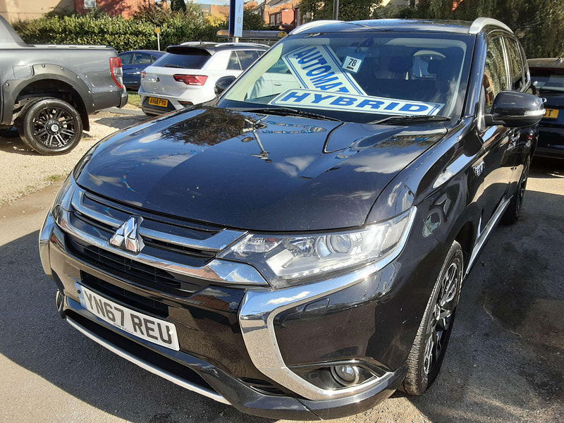 Mitsubishi Outlander 2.0 Outlander Juro PHEV CVT 4WD 5dr 5dr Automatic 2025