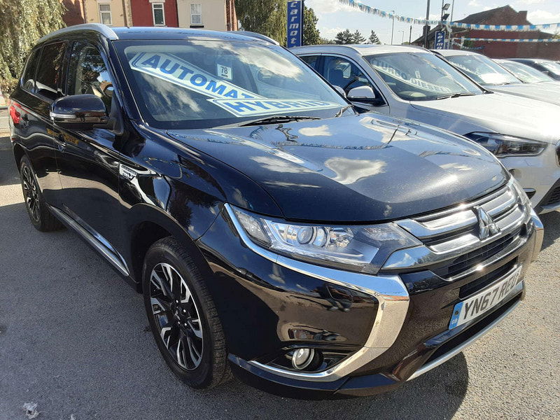 Mitsubishi Outlander 2.0 Outlander Juro PHEV CVT 4WD 5dr 5dr Automatic 2025
