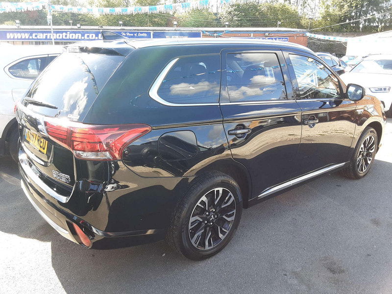 Mitsubishi Outlander 2.0 Outlander Juro PHEV CVT 4WD 5dr 5dr Automatic 2025