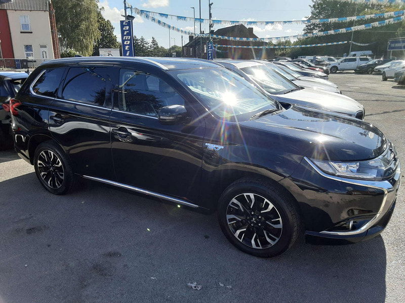 Mitsubishi Outlander 2.0 Outlander Juro PHEV CVT 4WD 5dr 5dr Automatic 2025