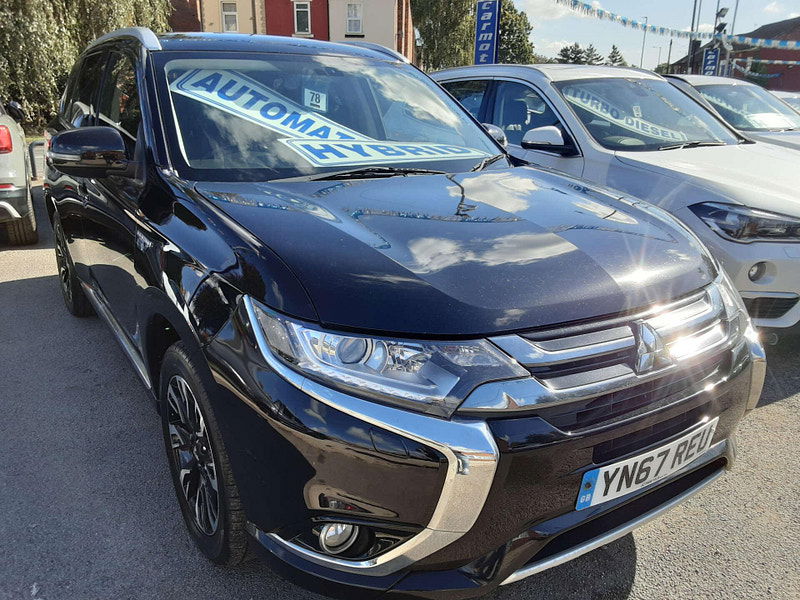 Mitsubishi Outlander 2.0 Outlander Juro PHEV CVT 4WD 5dr 5dr Automatic 2025
