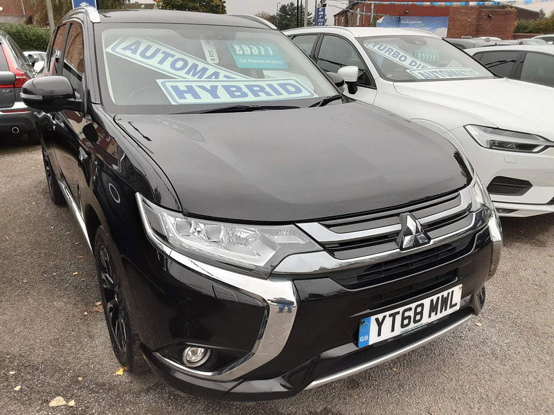 Mitsubishi Outlander 2.0h 12kWh 4h CVT 4WD Euro 6 (s/s) 5dr 5dr Automatic 2024