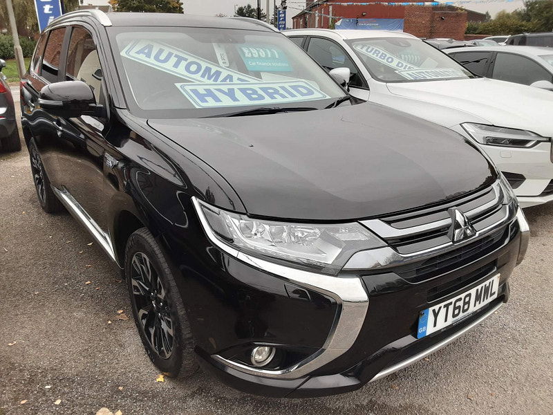 Mitsubishi Outlander 2.0h 12kWh 4h CVT 4WD Euro 6 (s/s) 5dr 5dr Automatic 2024