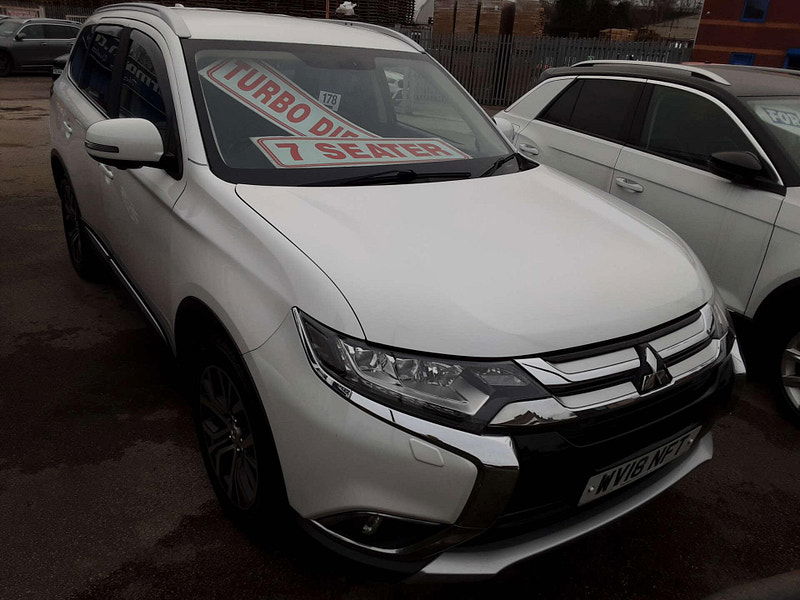 Mitsubishi Outlander 2.3 Outlander DI-D 4 4WD 5dr 5dr Manual 2026