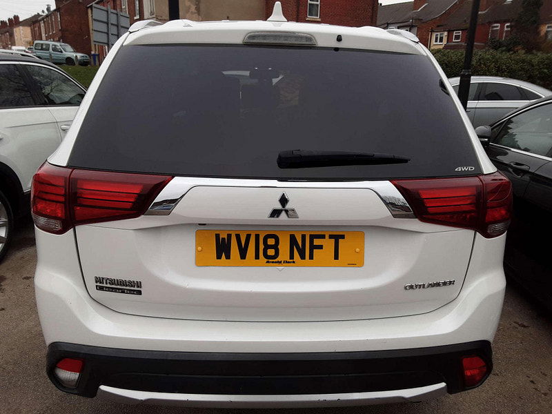 Mitsubishi Outlander 2.3 Outlander DI-D 4 4WD 5dr 5dr Manual 2026