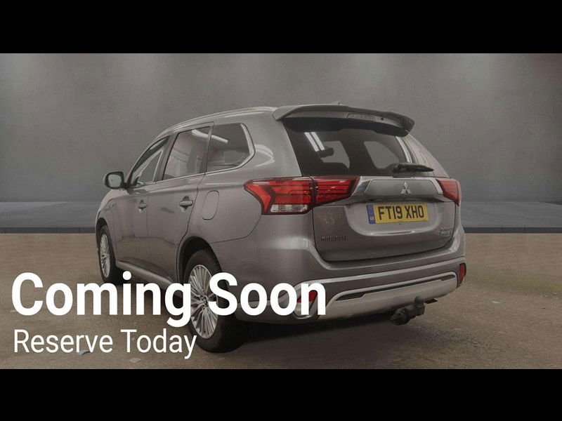 Mitsubishi Outlander 2.4 Outlander 4h PHEV CVT 4WD 5dr 5dr Automatic 2025