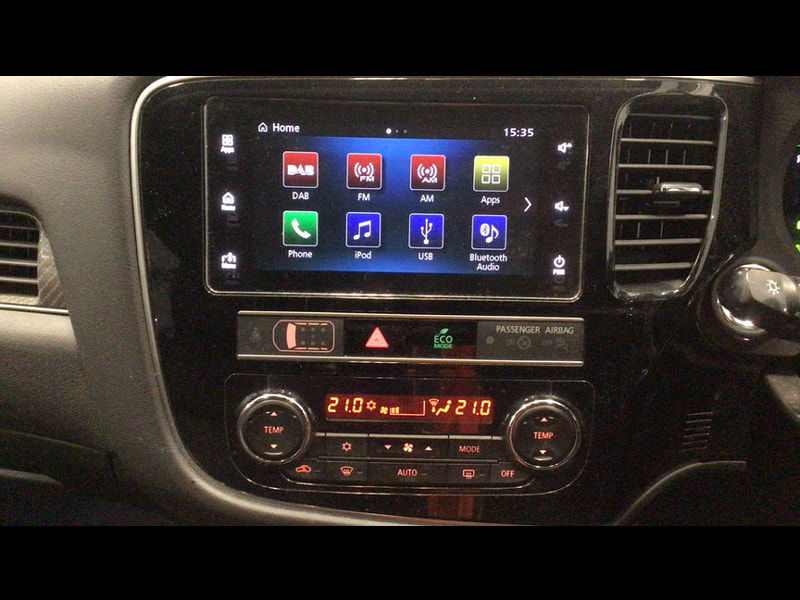 Mitsubishi Outlander 2.4 Outlander 4h PHEV CVT 4WD 5dr 5dr Automatic 2026