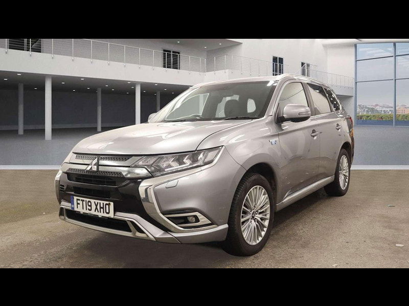 Mitsubishi Outlander 2.4 Outlander 4h PHEV CVT 4WD 5dr 5dr Automatic 2025