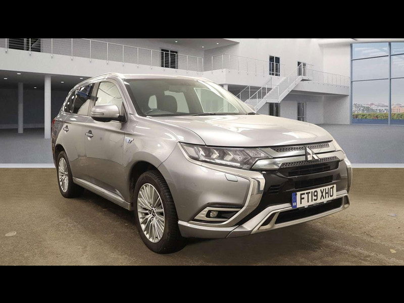 Mitsubishi Outlander 2.4 Outlander 4h PHEV CVT 4WD 5dr 5dr Automatic 2025