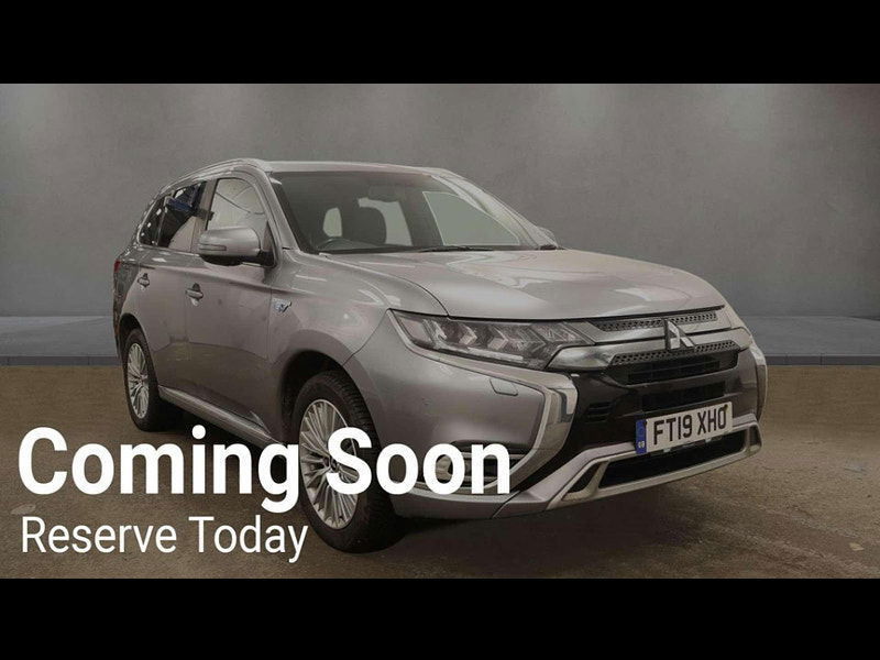 Mitsubishi Outlander 2.4 Outlander 4h PHEV CVT 4WD 5dr 5dr Automatic 2025