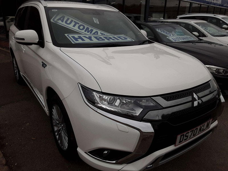 Mitsubishi Outlander 2.4 Outlander Dynamic PHEV CVT 4WD 5dr 5dr Automatic 2026