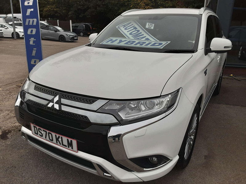 Mitsubishi Outlander 2.4 Outlander Dynamic PHEV CVT 4WD 5dr 5dr Automatic 2025