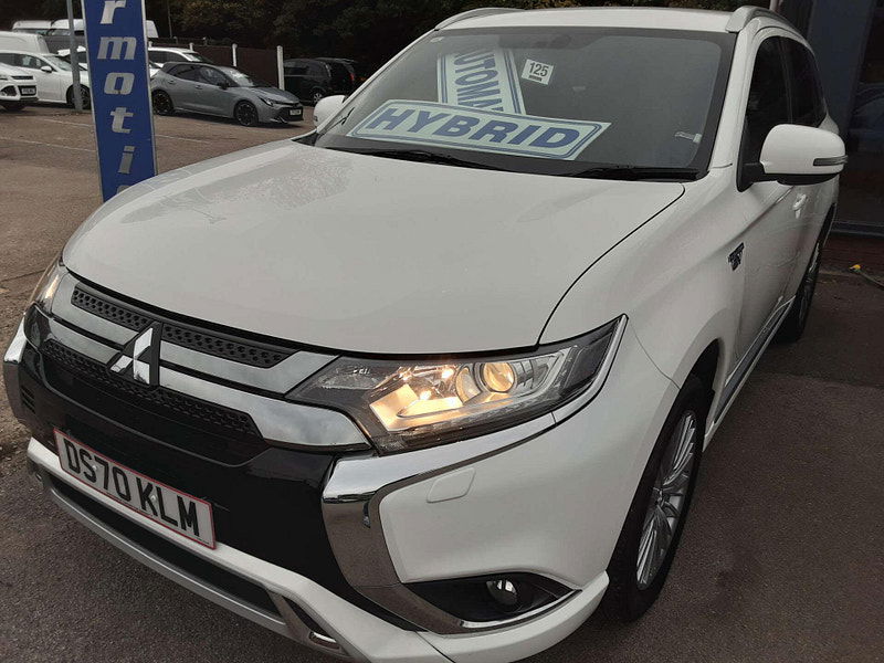 Mitsubishi Outlander 2.4 Outlander Dynamic PHEV CVT 4WD 5dr 5dr Automatic 2025