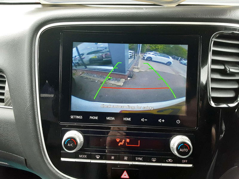 Mitsubishi Outlander 2.4 Outlander Dynamic PHEV CVT 4WD 5dr 5dr Automatic 2026