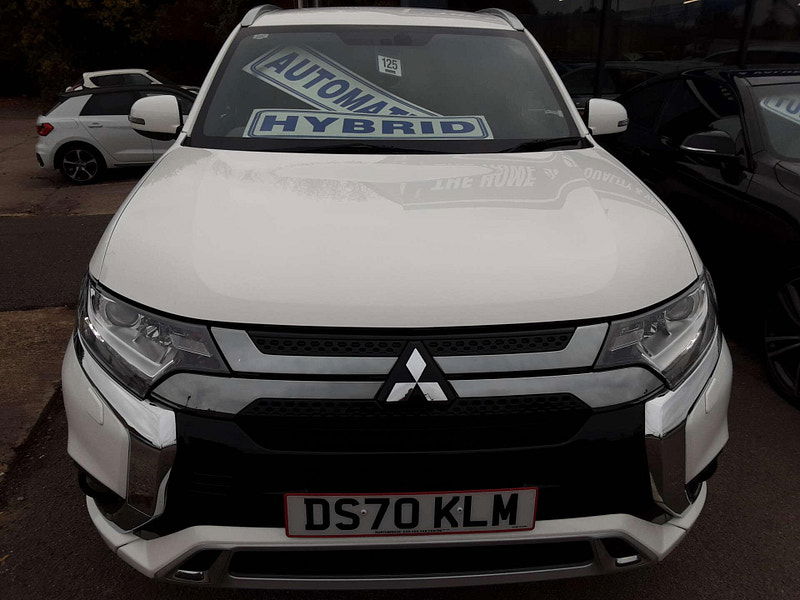 Mitsubishi Outlander 2.4 Outlander Dynamic PHEV CVT 4WD 5dr 5dr Automatic 2025