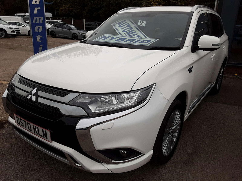 Mitsubishi Outlander 2.4 Outlander Dynamic PHEV CVT 4WD 5dr 5dr Automatic 2026