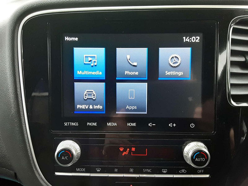 Mitsubishi Outlander 2.4 Outlander Dynamic PHEV CVT 4WD 5dr 5dr Automatic 2026