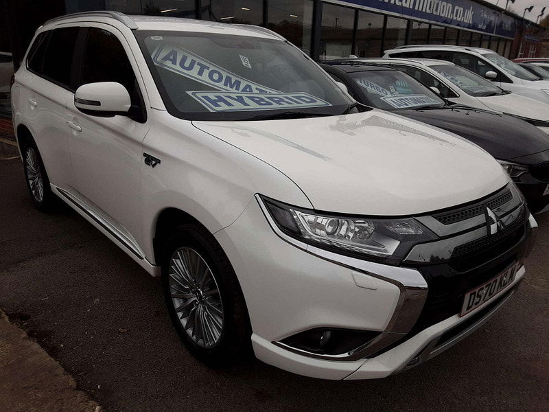 Mitsubishi Outlander 2.4 Outlander Dynamic PHEV CVT 4WD 5dr 5dr Automatic 2026